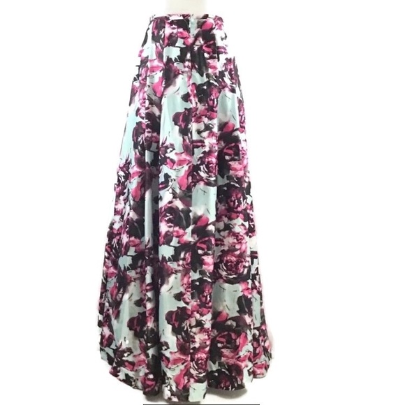 BLONDIE NITES MAXI SKIRT - Picture 4 of 8